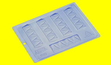 Forma Linha Simples – Acetato - Tirinha 3D – PF158